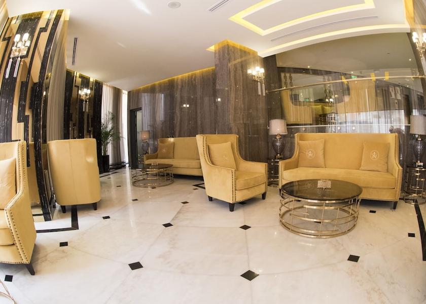 Hawalli Salmiya Lobby sitting area
