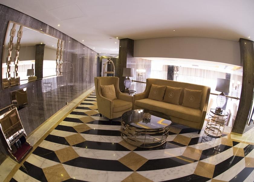 Hawalli Salmiya Lobby sitting area