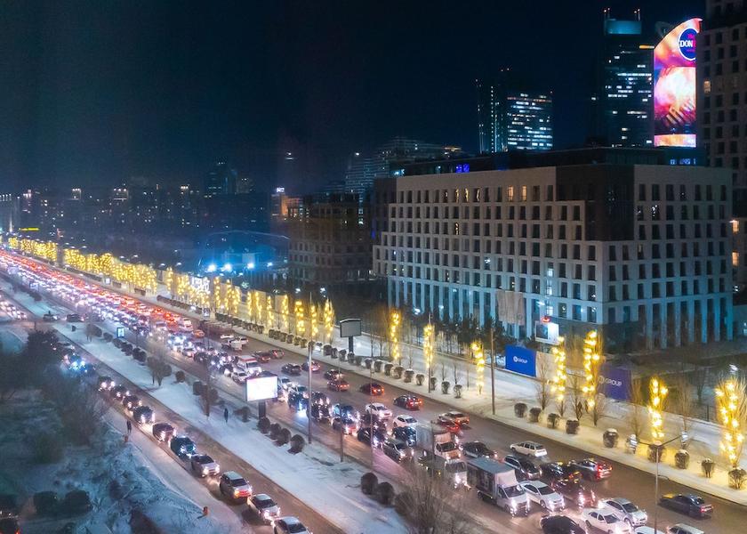  Astana View from property
