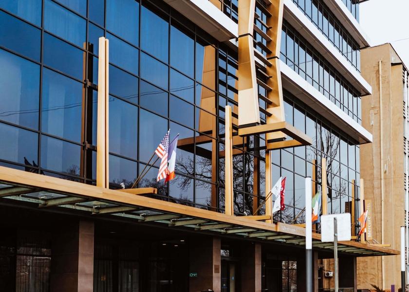  Almaty Exterior Detail