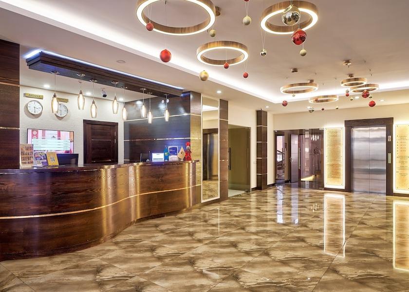  Astana Reception