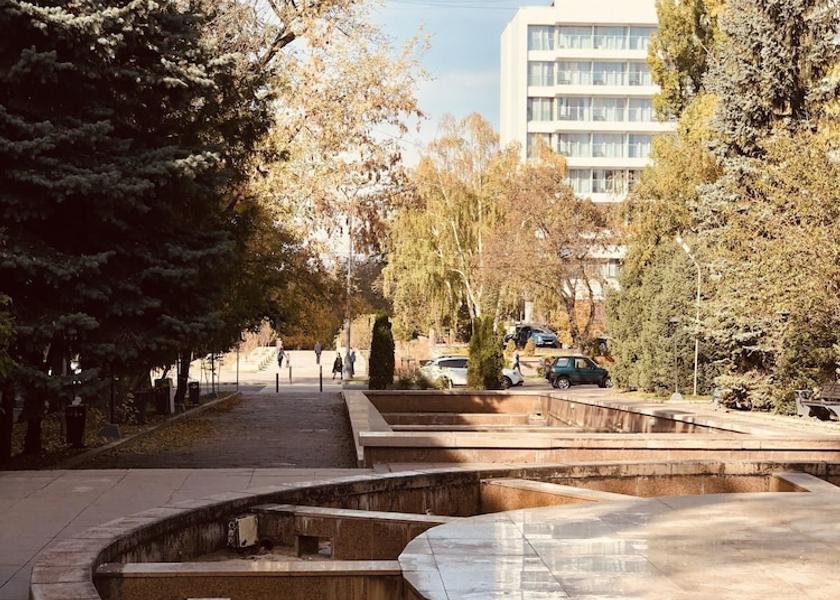  Almaty Exterior Detail