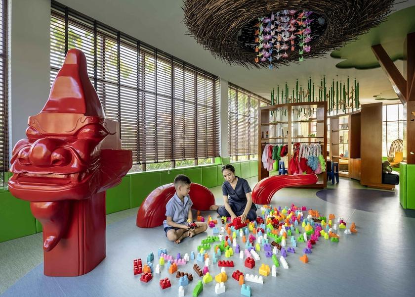 Luang Prabang Province Luang Prabang Children's play area - indoor