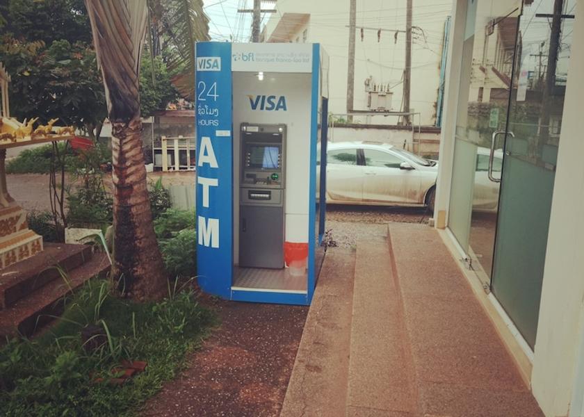 ATM/banking on site