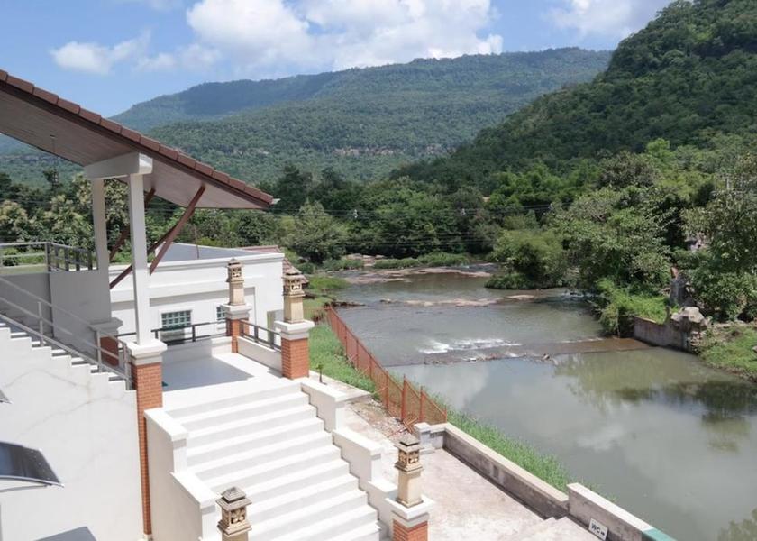  Pakse View from Property