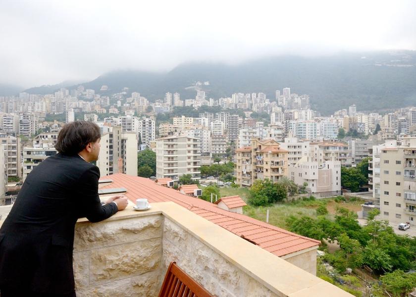 View from property