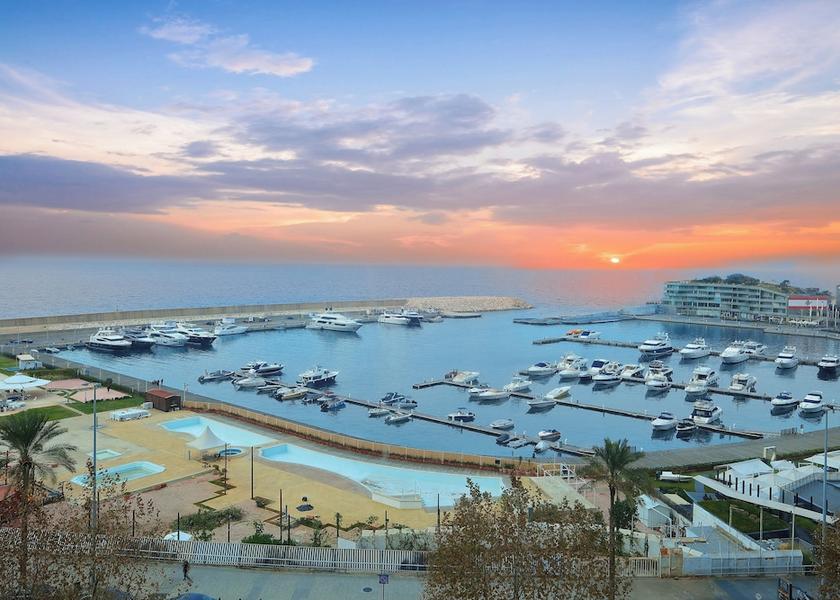  Beirut Beach/ocean view
