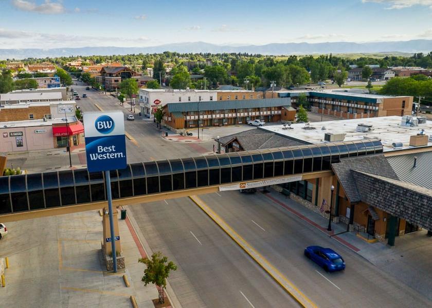 Wyoming Sheridan Exterior Detail