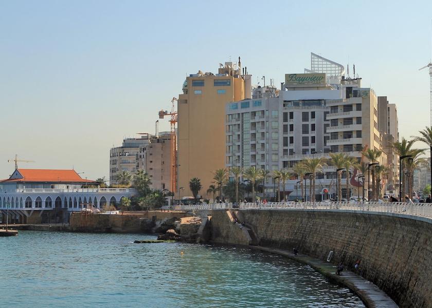  Beirut Front of property - evening/night