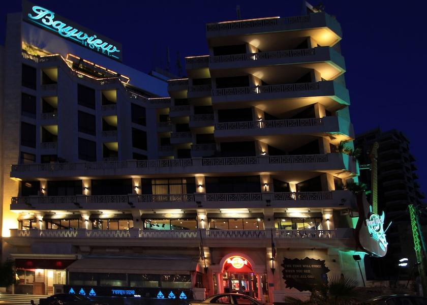  Beirut View from room