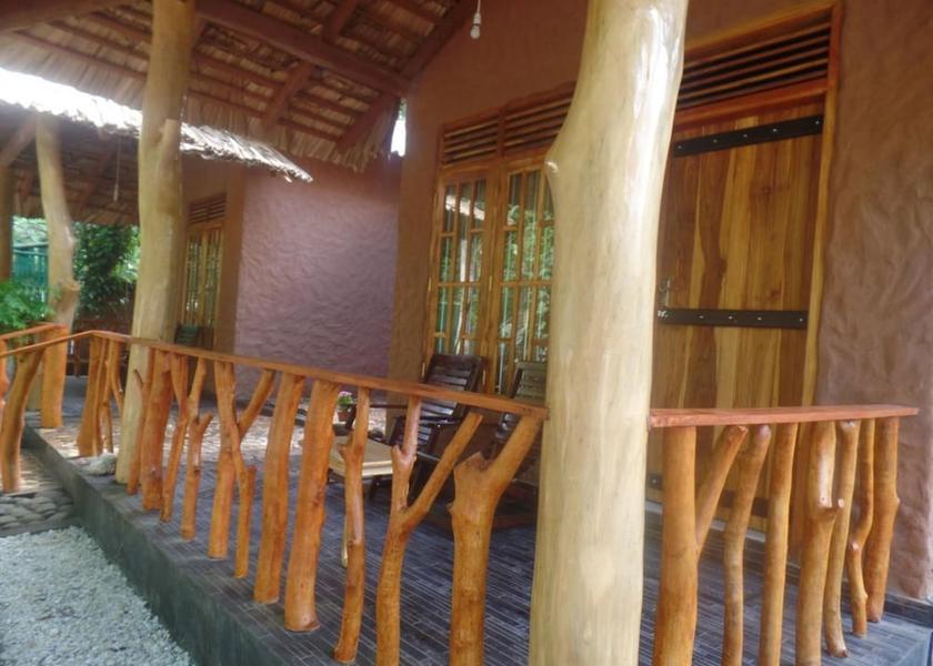 Sabaragamuwa Province Udawalawa Interior Entrance