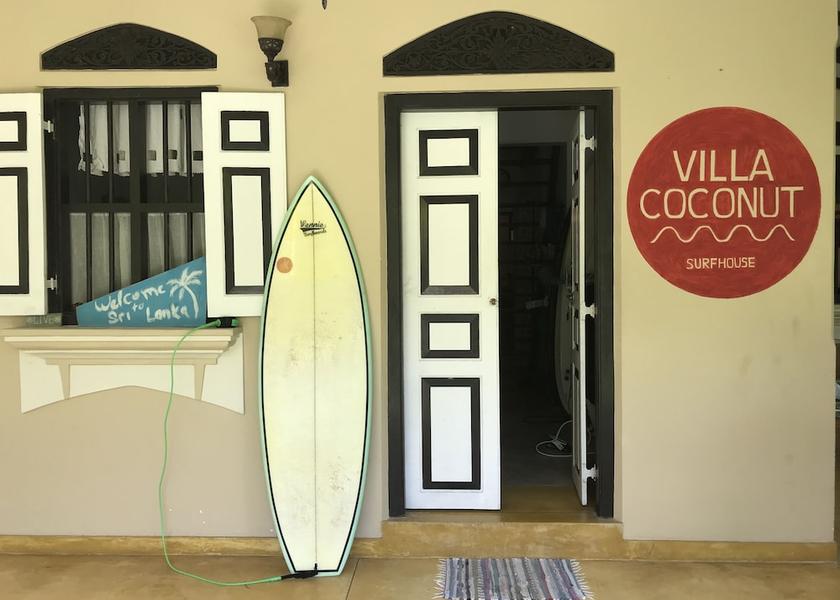 Matara District Weligama Facade