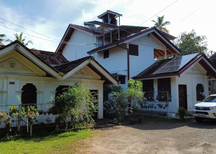 Matara District Dickwella Facade