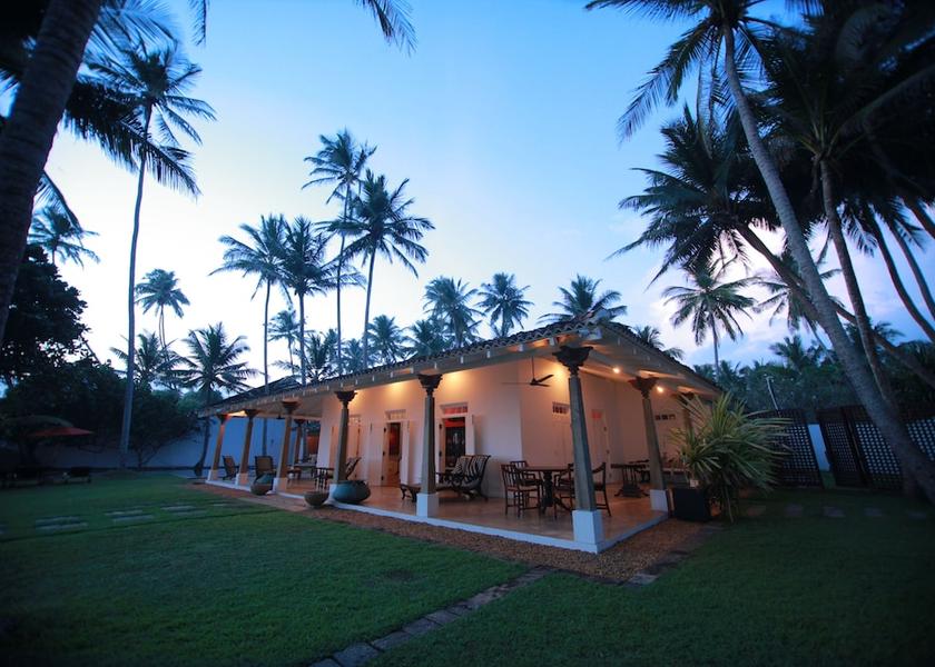 Southern Province Unawatuna Exterior Detail