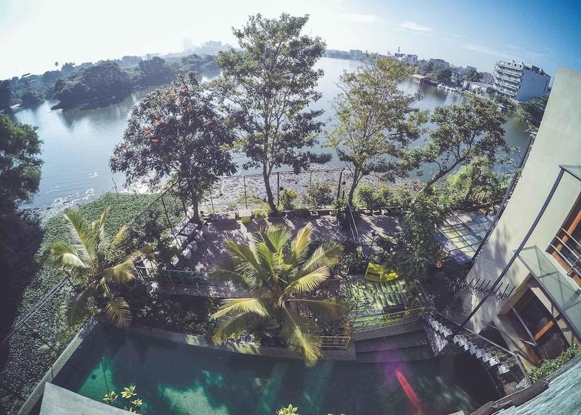Western Province Sri Jayawardenepura Kotte View from property