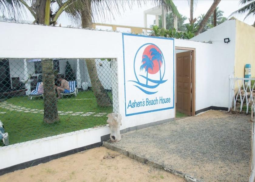 Galle District Boossa Facade