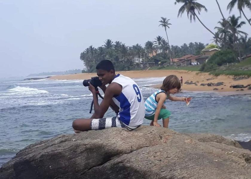 Galle District Boossa Facade