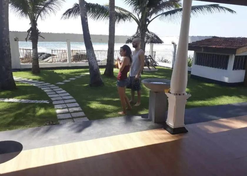 Galle District Boossa Facade