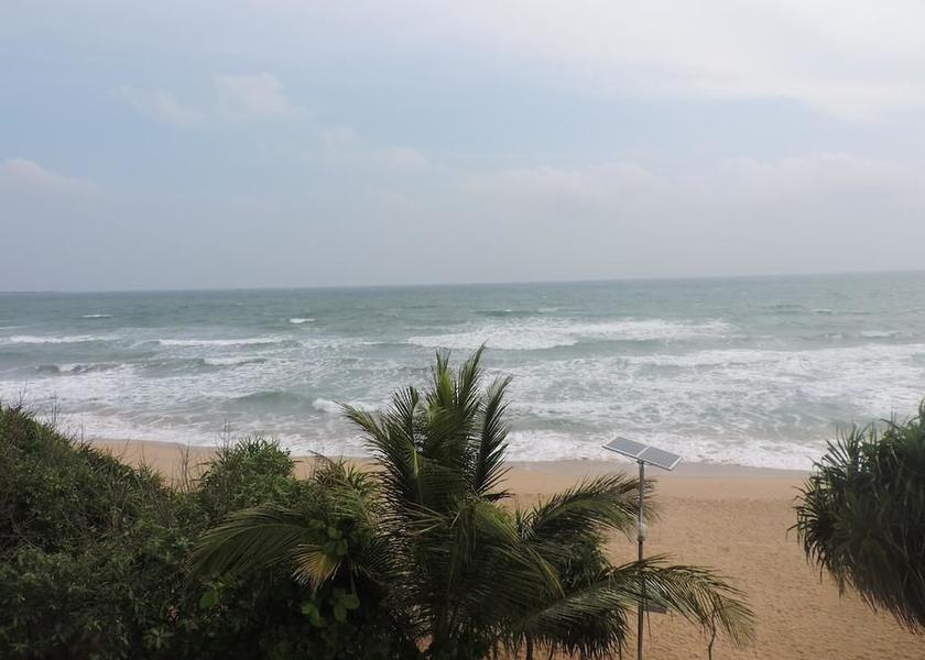 Eastern Province Nilaveli View from property