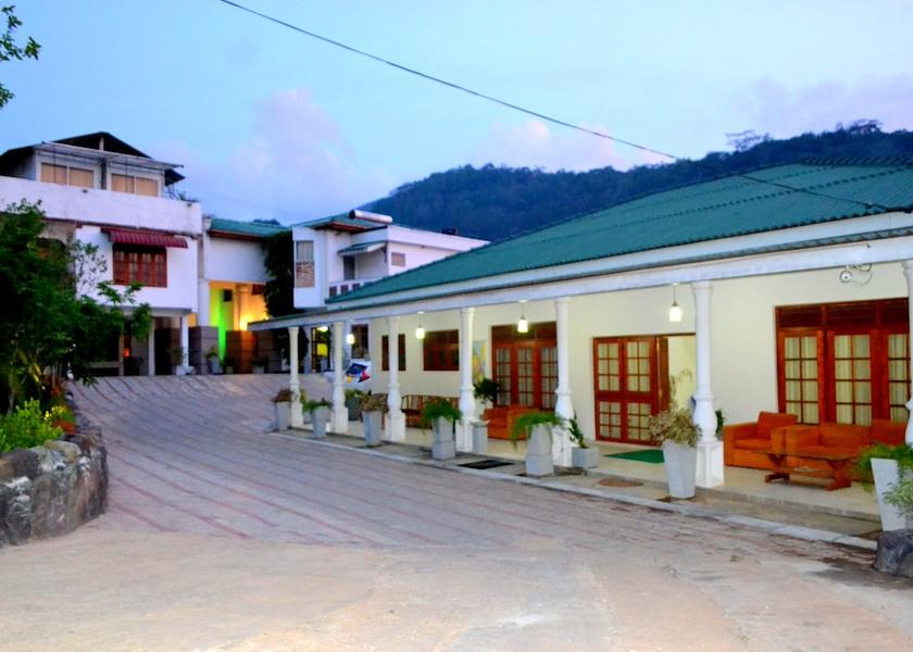 Central Province Kandy Interior entrance