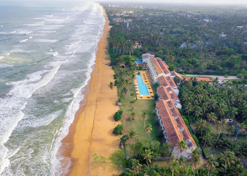 Western Province Wadduwa View from property