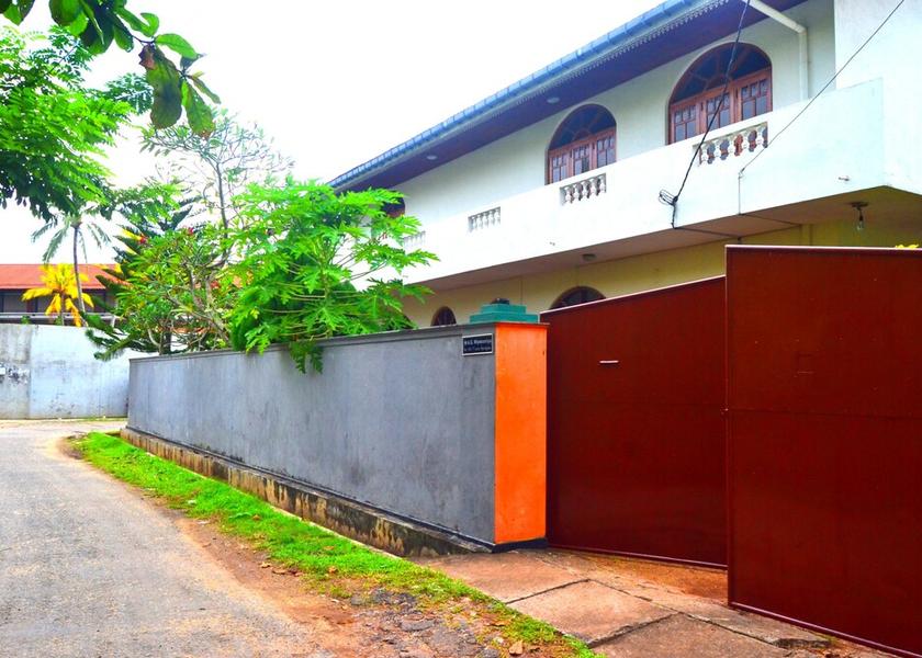 Western Province Beruwala Facade