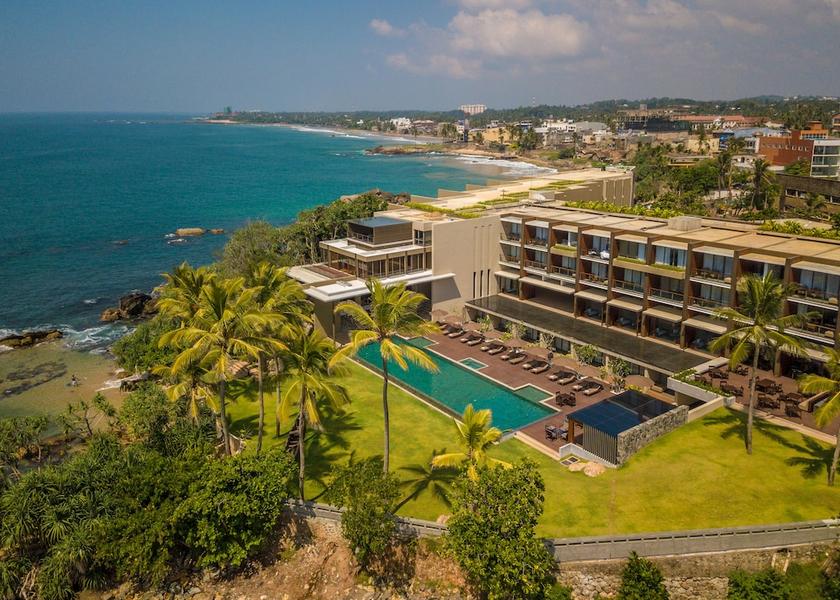 Southern Province Galle Land view from property