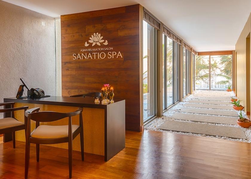 Southern Province Galle Spa reception