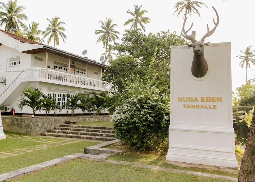 Hambantota District Tangalle Facade