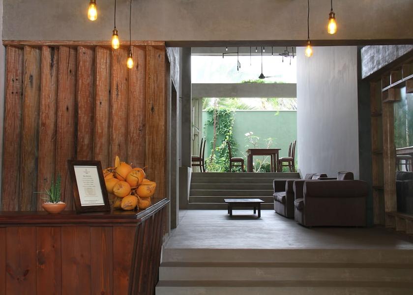 Western Province Mount Lavinia Interior Entrance