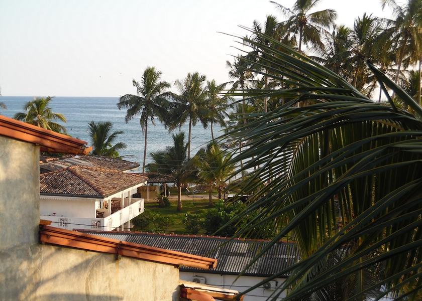 Matara District Mirissa View from Property