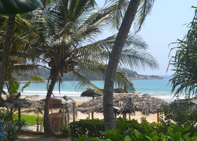 Southern Province Dikwella View from property