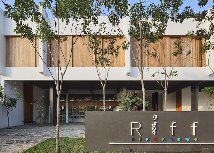 Galle District Hikkaduwa Facade