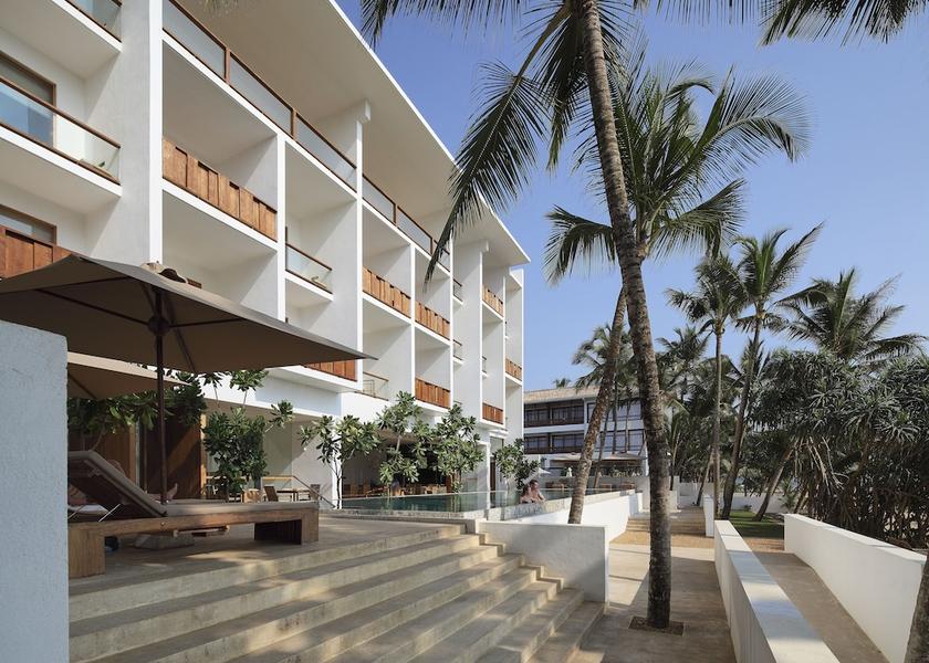 Southern Province Hikkaduwa Courtyard