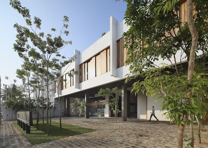 Galle District Hikkaduwa Facade