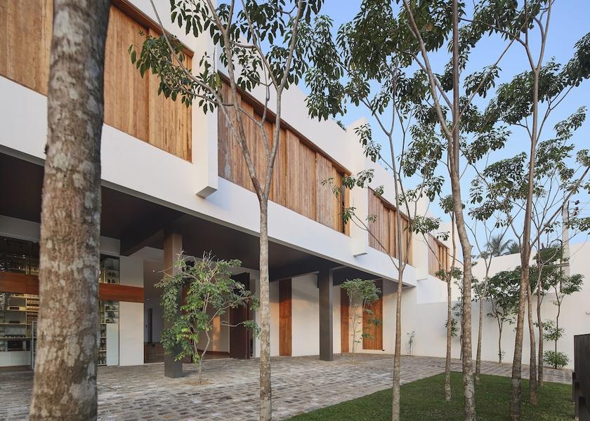 Galle District Hikkaduwa Facade