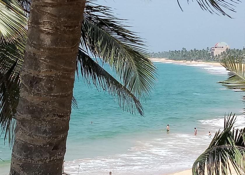 Galle District Hikkaduwa View from Property