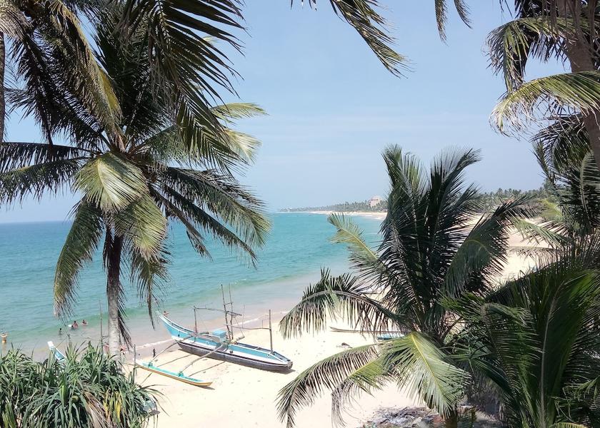 Galle District Hikkaduwa View from Property