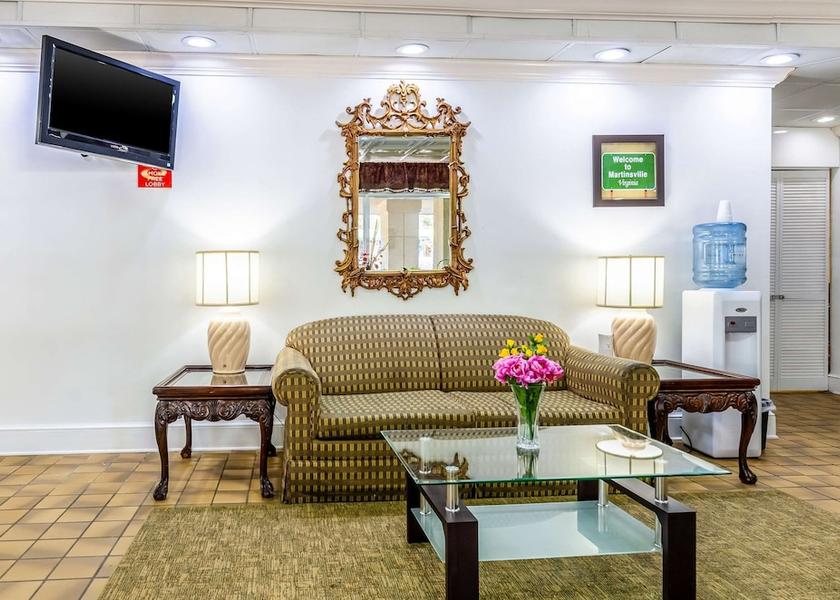 Virginia Martinsville Lobby