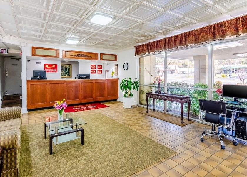 Virginia Martinsville Lobby