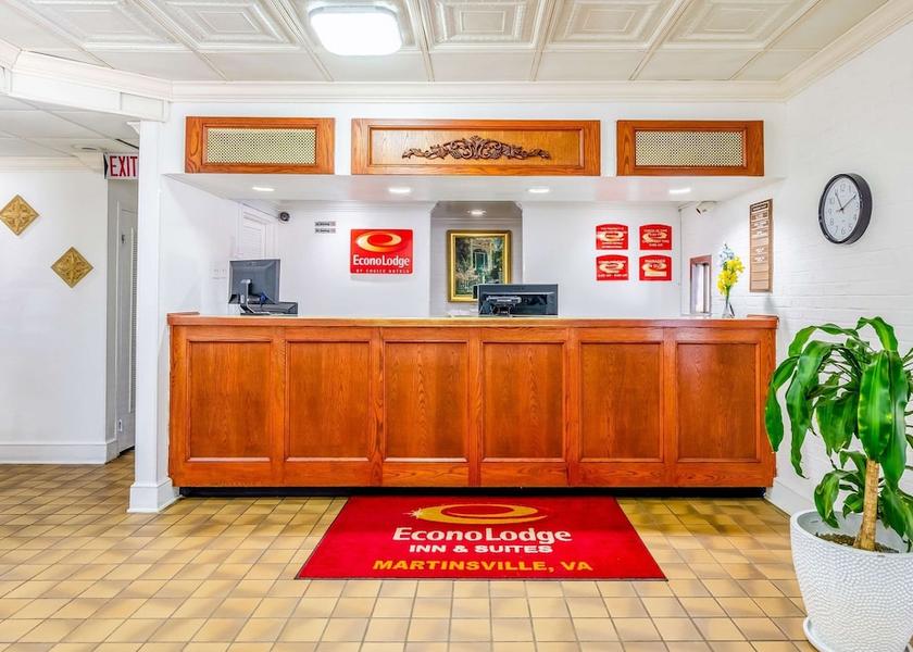 Virginia Martinsville Lobby