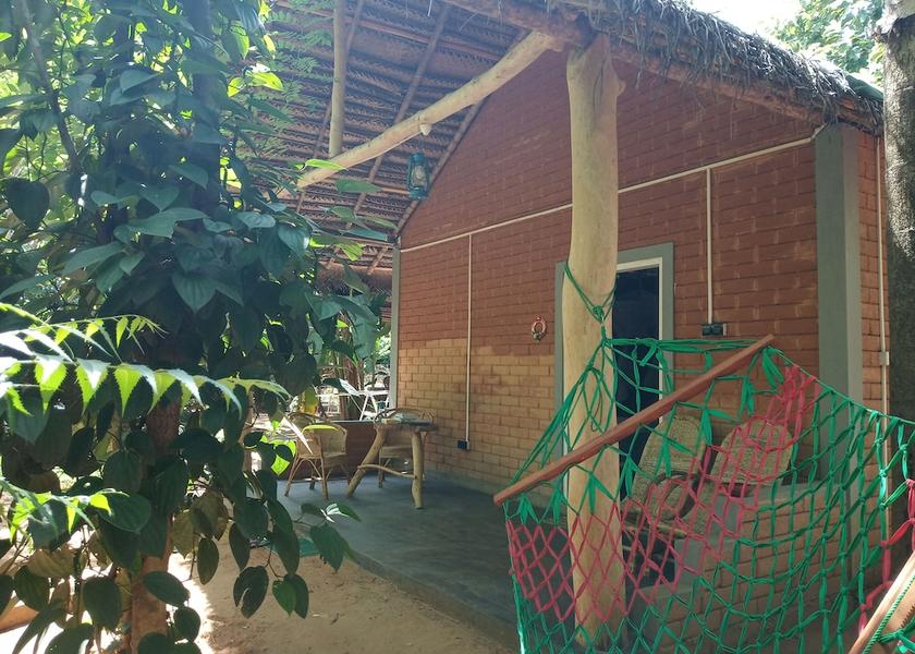 Sabaragamuwa Province Udawalawa Courtyard view