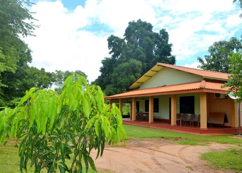 Anuradhapura District Nochchiyagama Facade