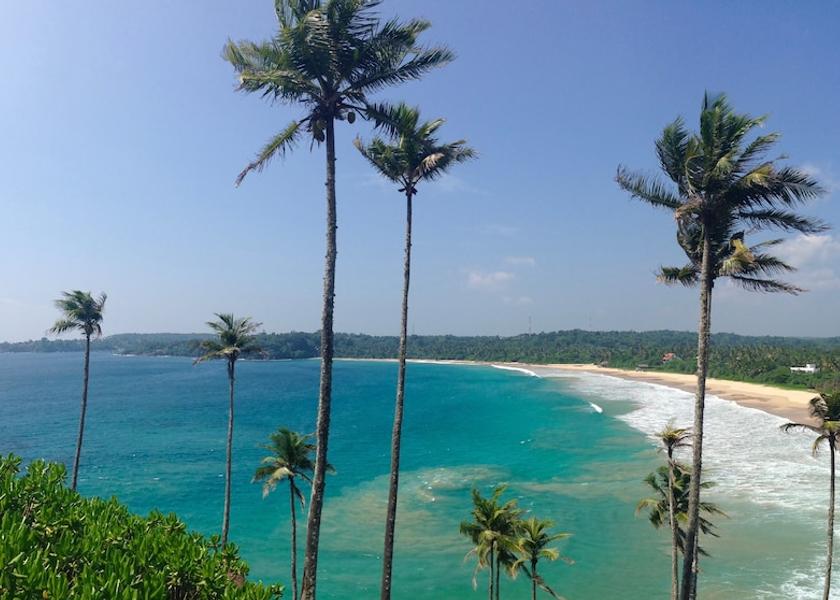 Matara District Matara Beach