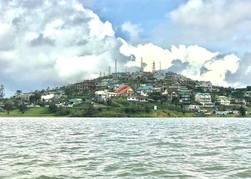 Central Province Nuwara Eliya Lake