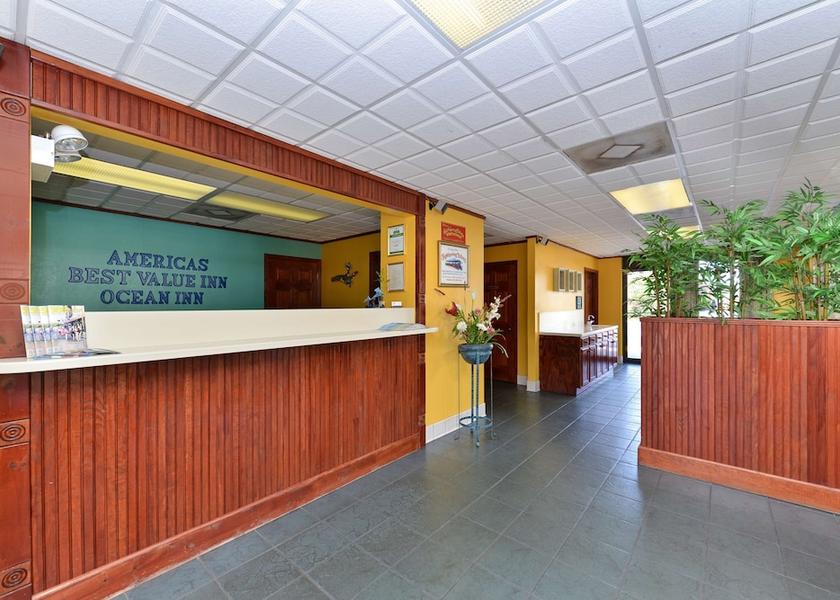 Florida St. Augustine Lobby