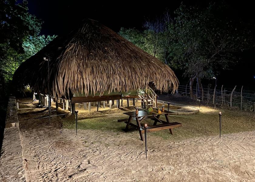 Hambantota District Tissamaharama Exterior Detail