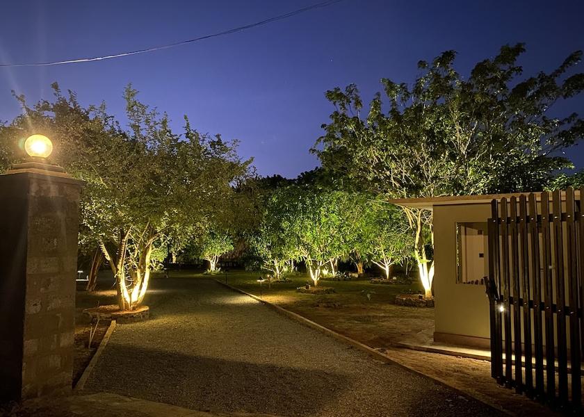 Hambantota District Tissamaharama Facade