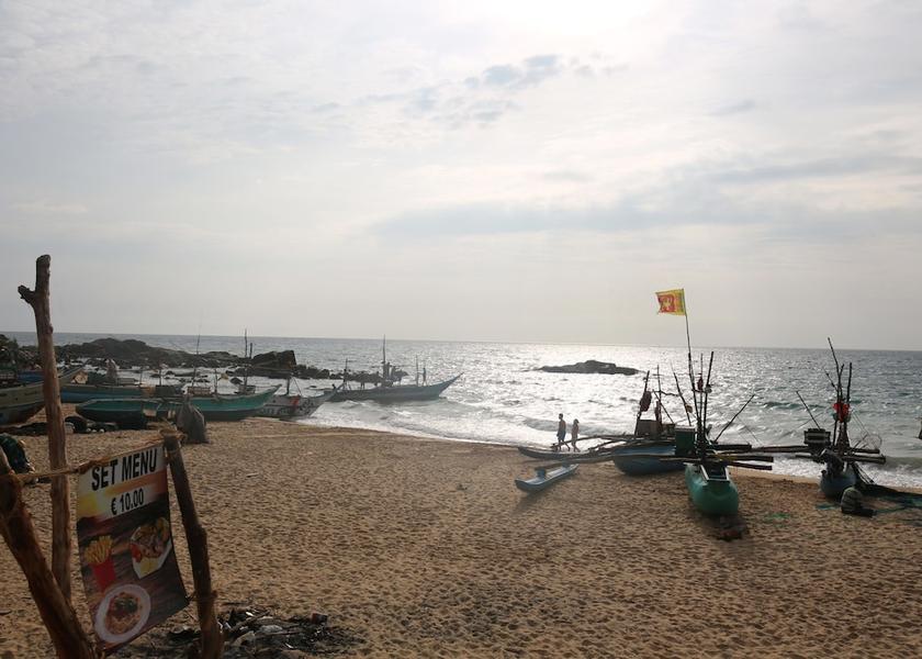 Galle District Hikkaduwa View from Property