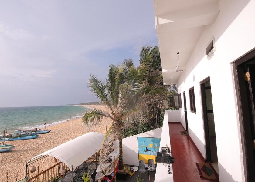Galle District Hikkaduwa View from Property